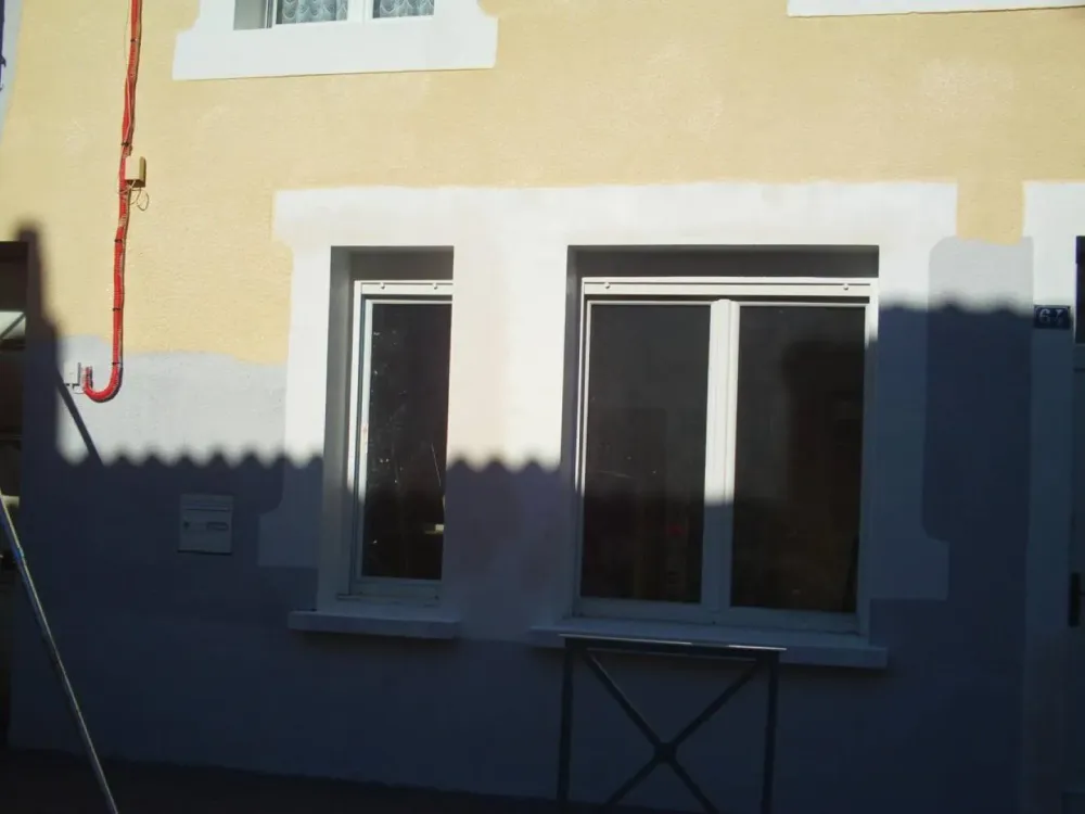 Peinture près de Saint-Benoît