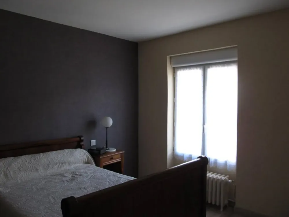 Peinture intérieure près de Saint-Benoît